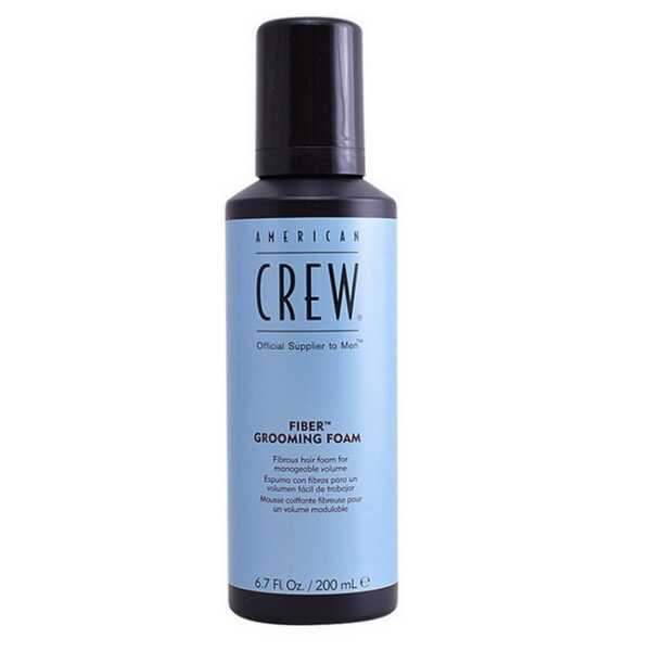 American Crew - Fiber Grooming Foam - 200 ml - american crew