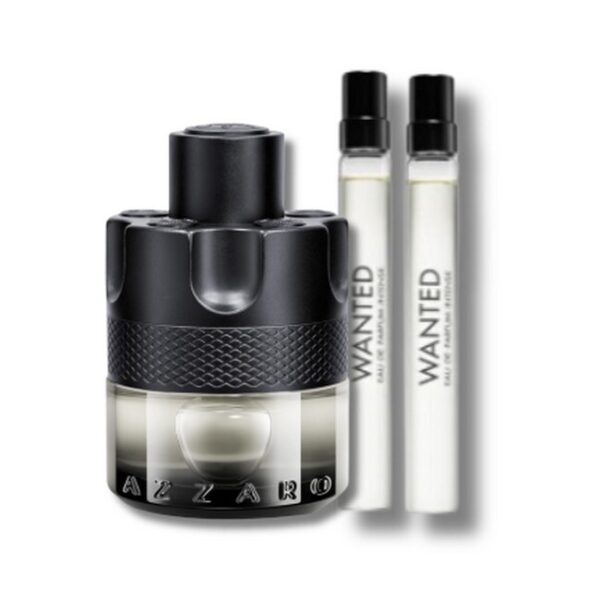 Azzaro - The Most Wanted Intense Sæt 100 ml + 2 x 10 ml - Edt - azzaro