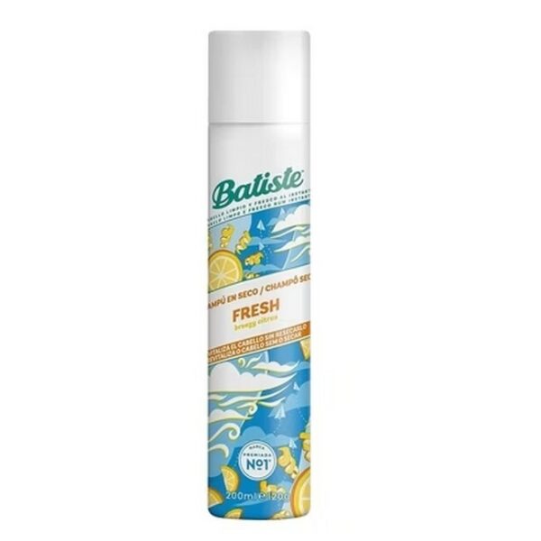 Batiste - Dry Shampoo Light and Breezy Fresh - 200 ml - batiste