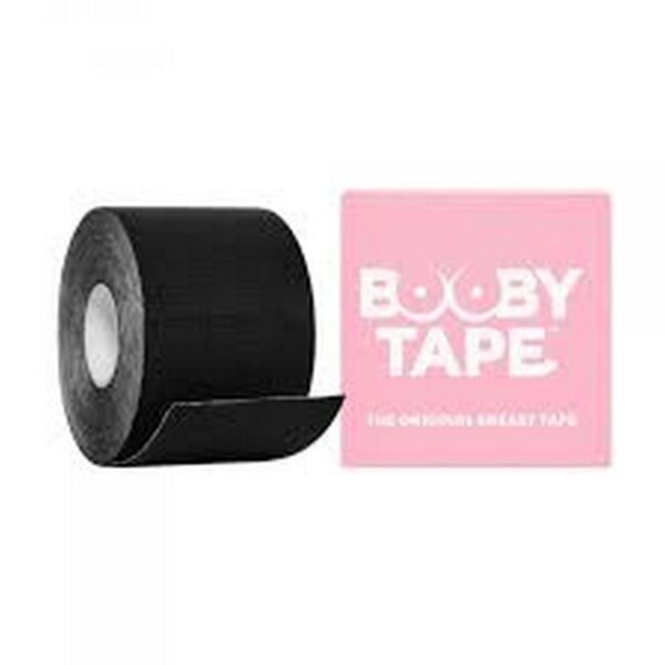 Booby Tape - Breast Tape Black - booby tape