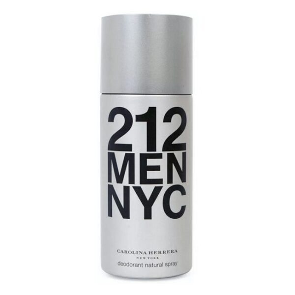 Carolina Herrera - 212 Men Deodorant Spray - 150 ml - carolina herrera