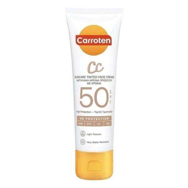 Carroten - Face CC Cream SPF50 - 50 ml - carroten