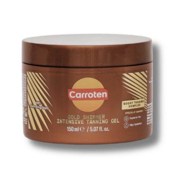 Carroten - Gold Shimmer Tanning Gel - 150 ml - carroten