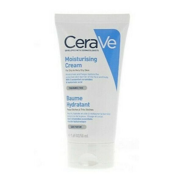 CeraVe - Moisturising Cream Dry to Very Dry Skin - 50 ml - cerave