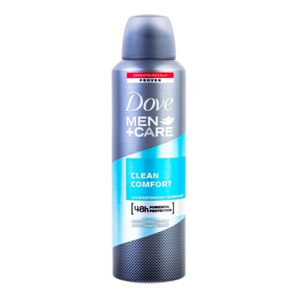 Dove - Men + Care Clean Comfort Deodorant Spray - 200 ml - dove