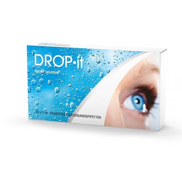 Drop It - Øjendråber 20 x 5 ml Pipetter - drop it