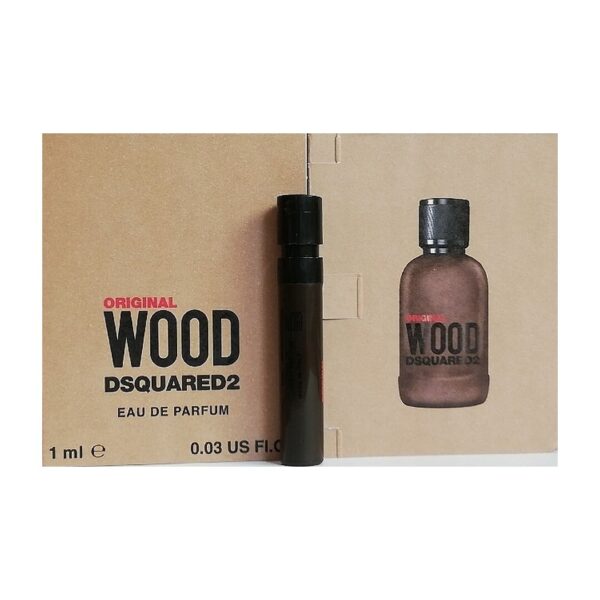 Dsquared2 - Wood Original Eau de Parfum Duftprøve - dsquared2