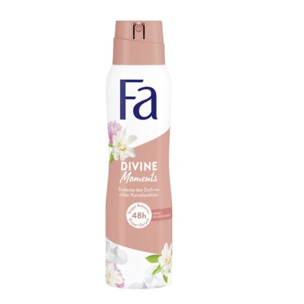 FA - Divine Moments Deodorant Spray - 150 ml - fa