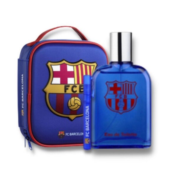 F.C. Barcelona - Pafume Sæt & Toilettaske - f.c. barcelona