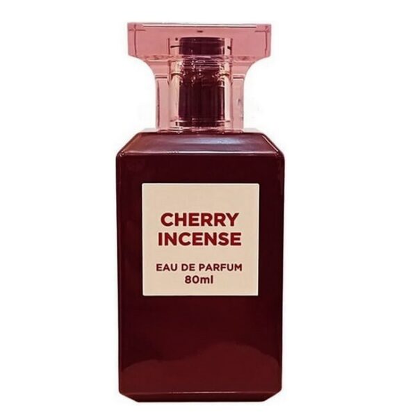 Fragrance World - Cherry Incense Eau de Parfum - 80 ml - fragrance world