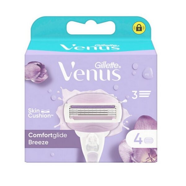 Gillette - Venus Comfortglide Breeze Barberblade - 4 Stk - gillette