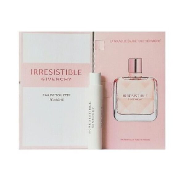 Givenchy - Irresistible Eau de Toilette Fraiche Duftprøve - givenchy