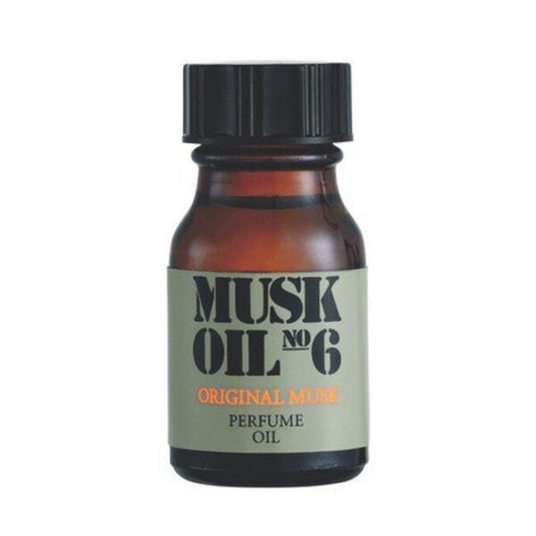 Gosh - Musk Oil No 6 Perfume Oil - 10 ml - gosh