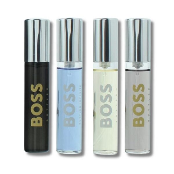 Hugo Boss - Bottled & Infinite Perfume Collection - 4 x 10 ml - hugo boss