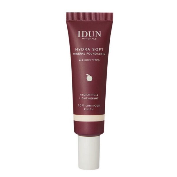 IDUN Minerals - Hydra Soft Mineral Foundation Jorunn - 30 ml - idun minerals