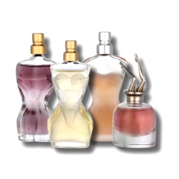 Jean Paul Gaultier - Perfume Collection - Divine, La Belle, Classique & Scandal - jean paul gaultier