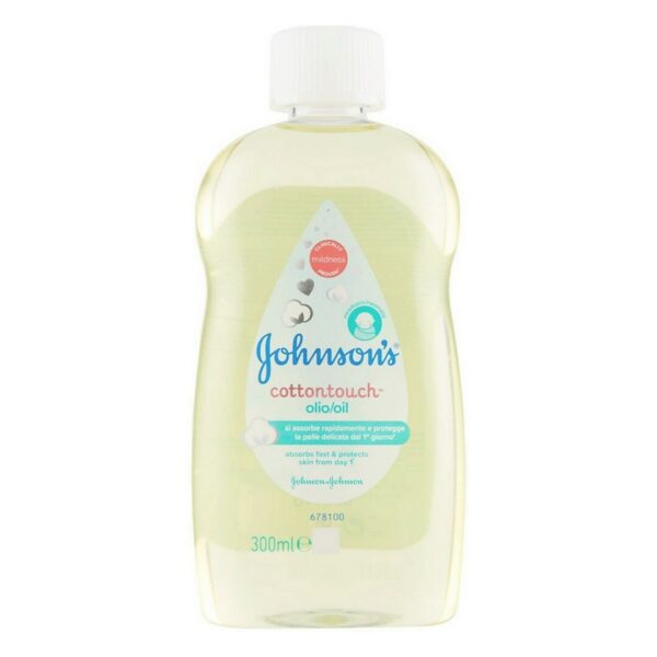 Johnsons - Original Baby Oil Cottontouch - 300 ml - johnsons