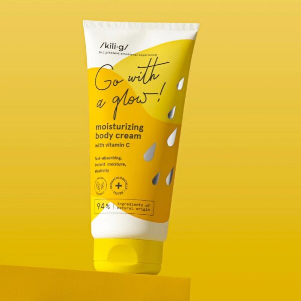 /kili∙g/ - Vitamin C - Moisturizing body cream - kili g