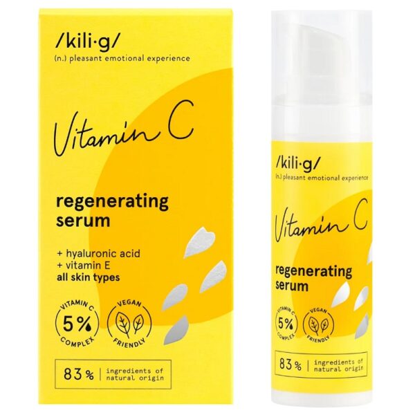 /kili∙g/ - Vitamin C - Regenerating Serum - kili g