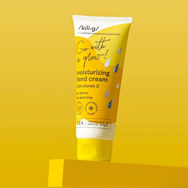 /kili∙g/ - Vitamin C - Moisturizing hand cream - kili g