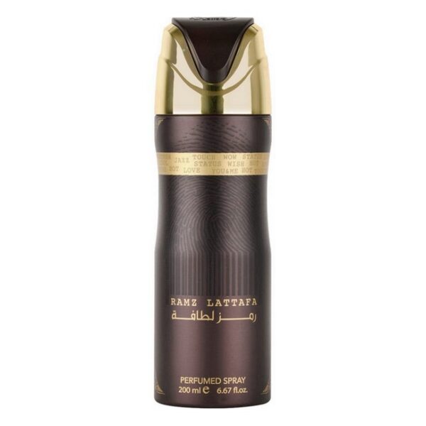 Lattafa Perfumes - Ramz Lattafa Gold Deodorant Spray - 200 ml - lattafa perfumes