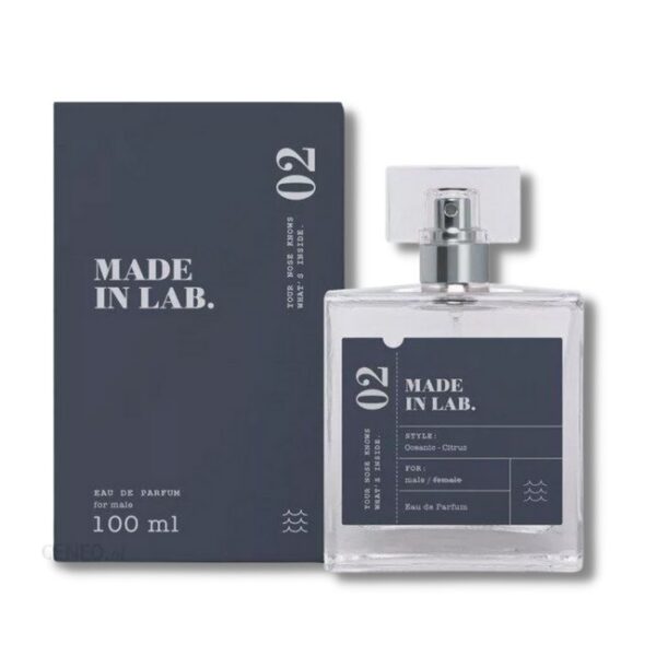 Made In Lab - No 02 Men Eau de Parfum - 100 ml - made in lab