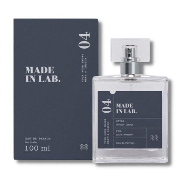 Made In Lab - No 04 Men Eau de Parfum - 100 ml - made in lab