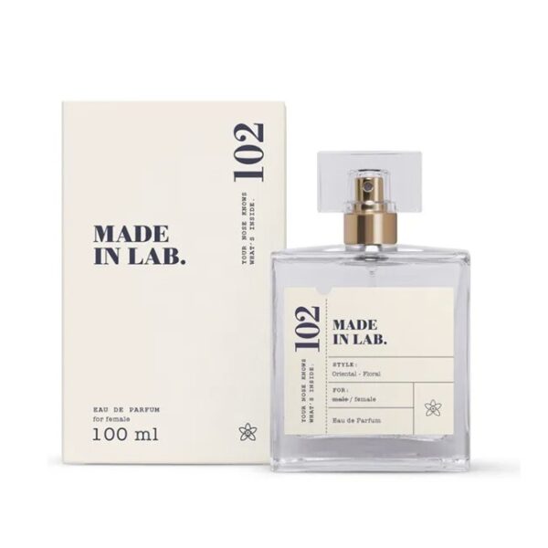 Made In Lab - No 102 Women Eau de Parfum - 100 ml - made in lab