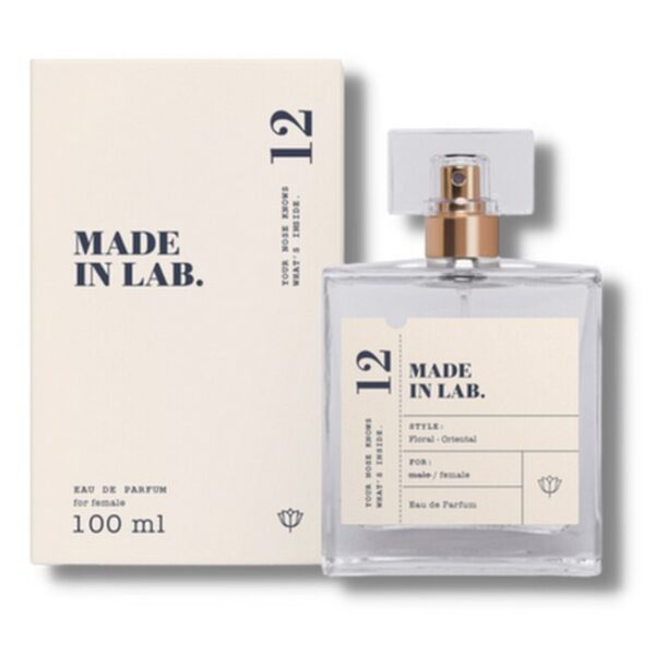 Made In Lab - No 12 Women Eau de Parfum - 100 ml - made in lab