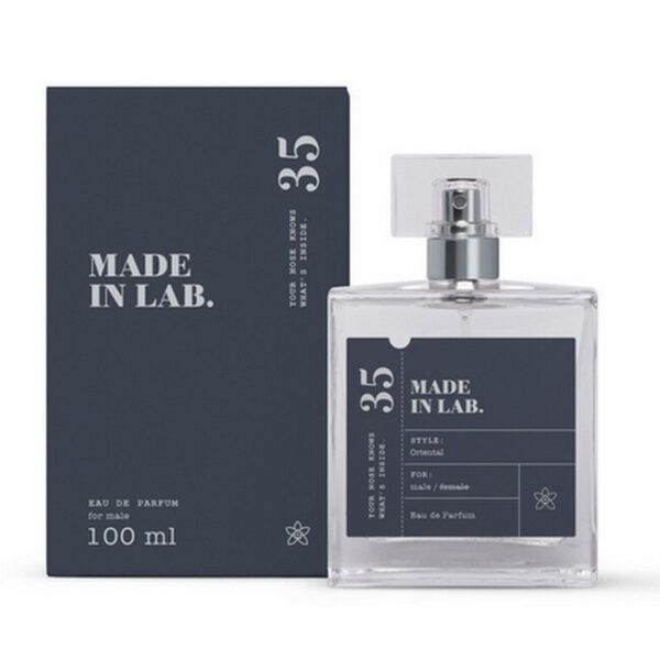 Made In Lab - No 35 Men Eau de Parfum - 100 ml - made in lab