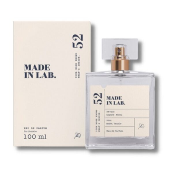 Made In Lab - No 52 Women Eau de Parfum - 100 ml - made in lab