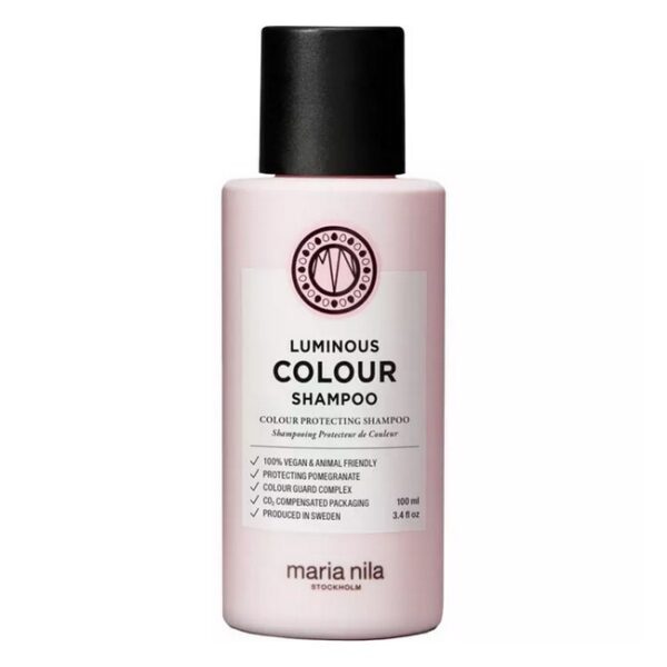 Maria Nila - Luminous Colour Shampoo - 100 ml - maria nila