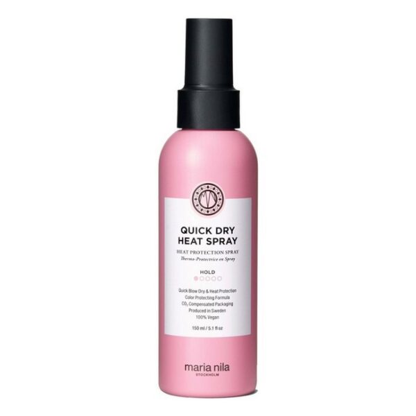 Maria Nila - Quick Dry Heat Spray - 150 ml - maria nila