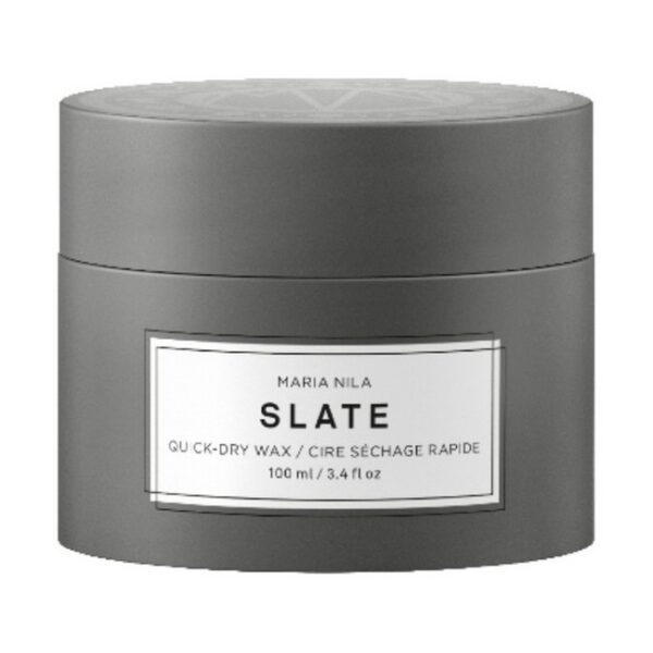 Maria Nila - Slate Quick Dry Wax - 100 ml - maria nila