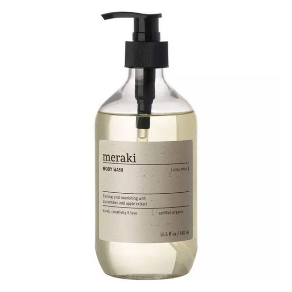 Meraki - Body Wash Silky Mist - 490 ml - meraki