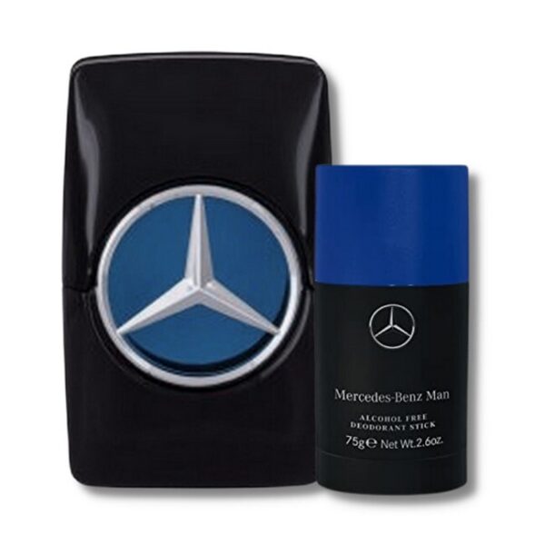 Mercedes Benz - Man Eau de Toilette Sæt - 50 ml Edt & Deodorant - mercedes benz