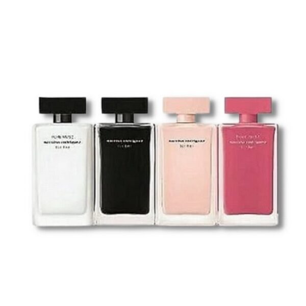 Narciso Rodriguez - Perfume Collection For Her - 4 x 7,5 ml - narciso rodriguez