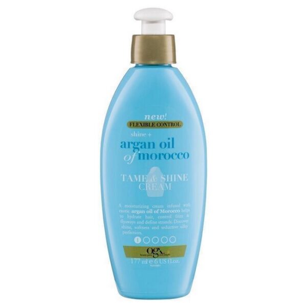 Ogx - Argan Oil of Morocco Tame & Shine Cream - 177 ml - ogx