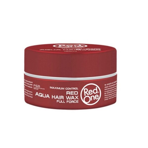 RedOne - Red Aqua Wax Full Force Hair Wax - 150 ml - redone