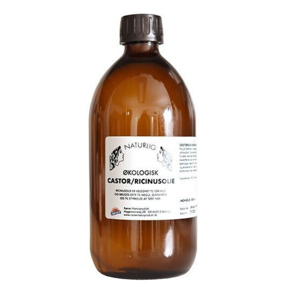 Rømer - Castor Oil Ricinusolie - 500 ml - rømer