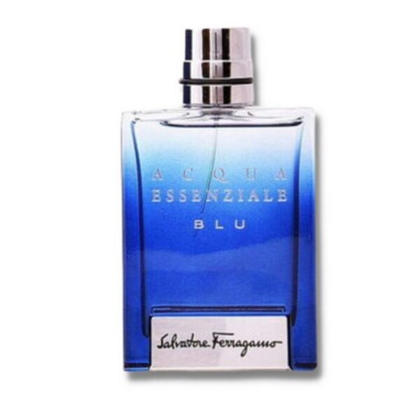 Salvatore Ferragamo - Acqua Essenziale Blu Pour Homme - 100 ml - Edt - salvatore ferragamo