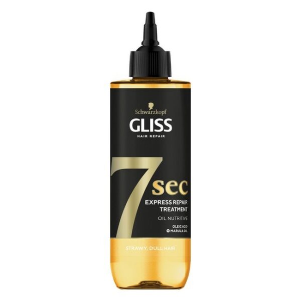 Schwarzkopf - Gliss 7 Sec Express Repair Treatment Hair Oil - 200 ml - schwarzkopf