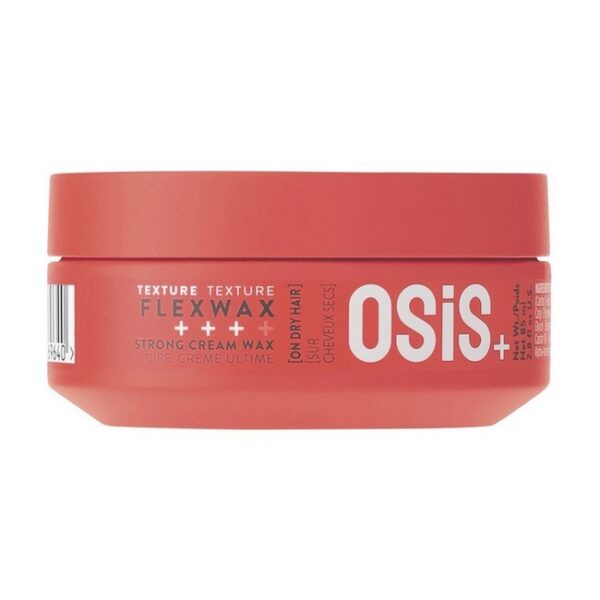 Schwarzkopf - OSIS+ Flexwax Texture Strong Cream Wax - 85 ml - schwarzkopf