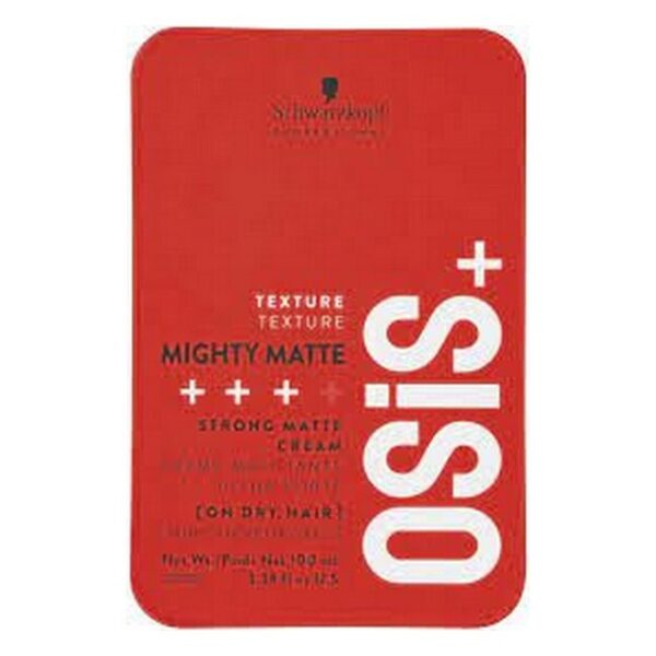 Schwarzkopf - Osis+ Mighty Matte Texture Styling Cream - 100 ml - schwarzkopf