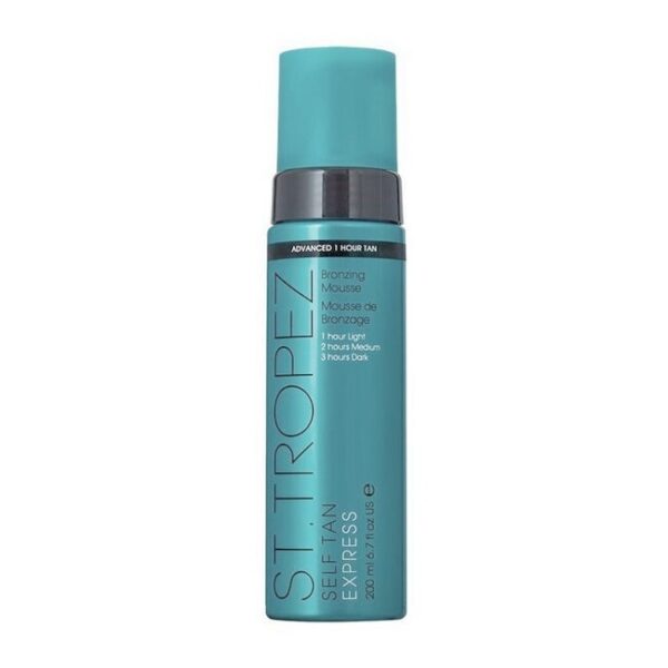 St. Tropez - Self Tan Express Bronzing Mousse - 200 ml - st. tropez