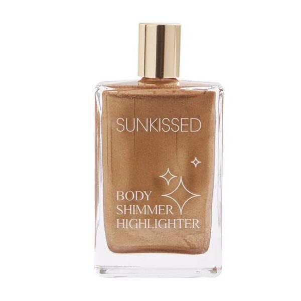 Sunkissed - Body Shimmer Highlighter - 100 ml - sunkissed