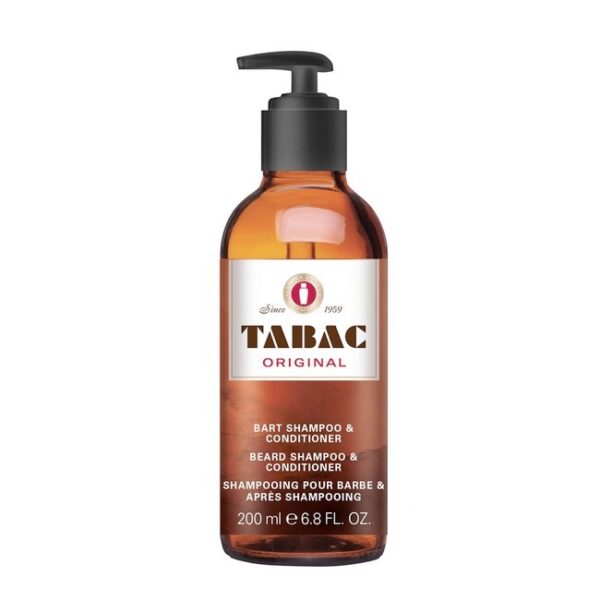 Tabac - Original Beard Shampoo & Conditioner - 200 ml - tabac