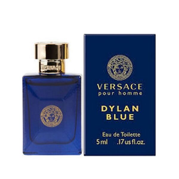 Versace - Dylan Blue Pour Homme Mini - 5 ml - Edt - versace