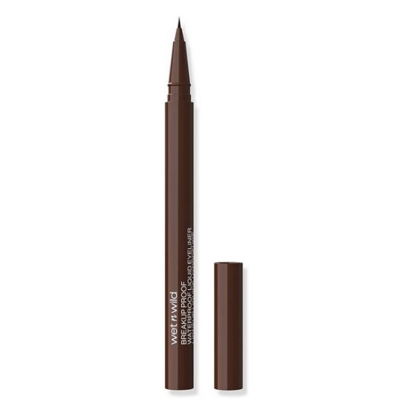 Wet n Wild - Breakup Proof Liquid Eyeliner Brown - wet n wild