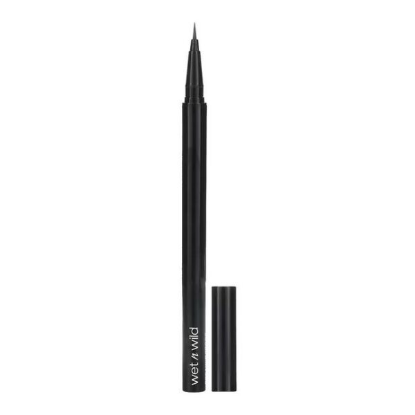 Wet n Wild - Breakup Proof Liquid Eyeliner Ultra Black - wet n wild